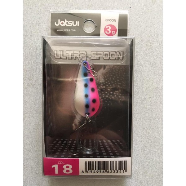 ONDULANTE SURECASTCH ULTRA SPOON 3 GR COLORE 18