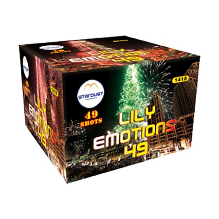 SPETTACOLO LILY EMOTIONS 49 COLPI SPETTACOLO LILY EMOTIONS 49 COLPI