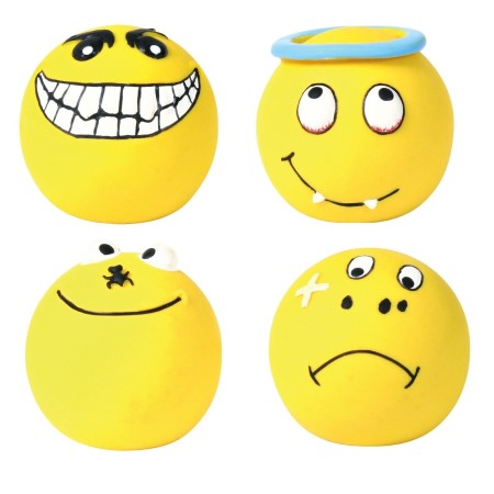 TRIXIE GIOCO SMILEY IN LATEX TRIXIE GIOCO SMILEY IN LATEX