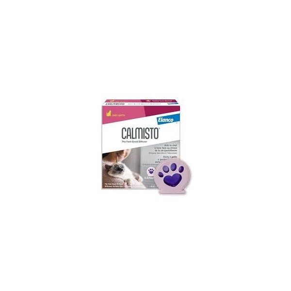 Elanco calmisto Gatto diffusore per ambiente con ricarica