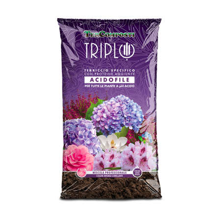 Terriccio Universale TerComposti Triplo Acidofile Terriccio Universale TerComposti Triplo Acidofile