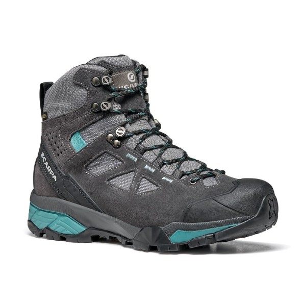SCARPONI SCARPA MOD. ZG LITE GTX WMN WIDE DARK GRAY LAGOON