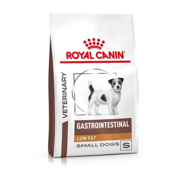 Royal Canin Veterinary Canine Gastrointestinal Low Fat Small Dog