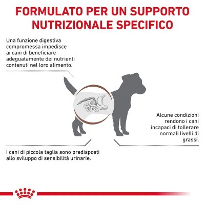 Royal Canin Veterinary Canine Gastrointestinal Low Fat Small Dog