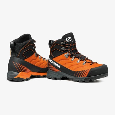 SCARPONI SCARPA MOD. RIBELLE TRK GTX ORANCIONE TONIC