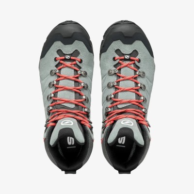 SCARPONI SCARPA MOD. ZG TRK GTX WOMAN CONIFER ROSSO MINERAL