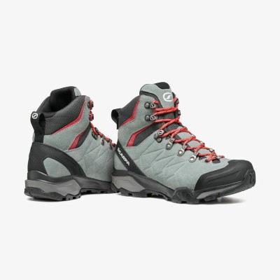 SCARPONI SCARPA MOD. ZG TRK GTX WOMAN CONIFER ROSSO MINERAL