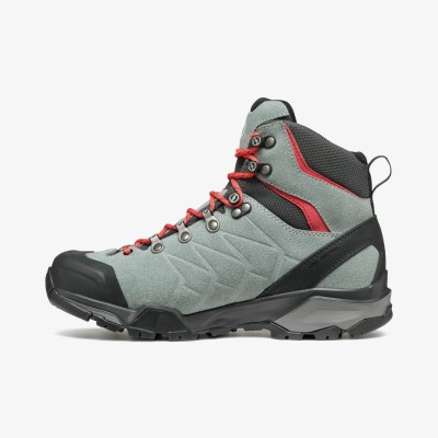 SCARPONI SCARPA MOD. ZG TRK GTX WOMAN CONIFER ROSSO MINERAL