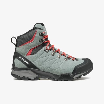 SCARPONI SCARPA MOD. ZG TRK GTX WOMAN CONIFER ROSSO MINERAL