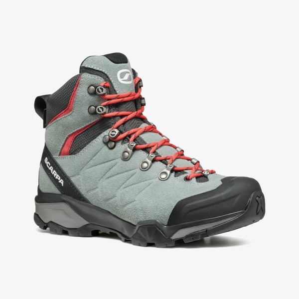 SCARPONI SCARPA MOD. ZG TRK GTX WOMAN CONIFER ROSSO MINERAL