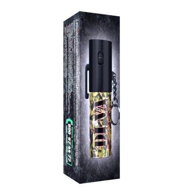 Spray ANTIAGGRESSIONE al Peperoncino DI.VA. TOP Portachiavi – Classic – Scatola