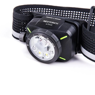 TORCIA FRONTALE NEXTORCH eStar 1300 Lumen Ultra-Bright Headlamp
