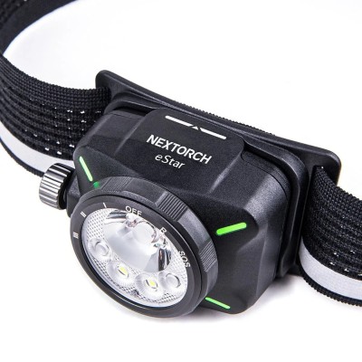 TORCIA FRONTALE NEXTORCH eStar 1300 Lumen Ultra-Bright Headlamp