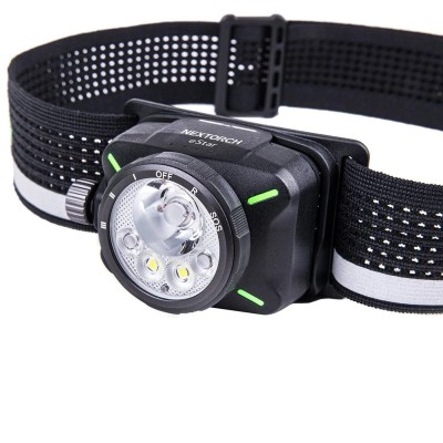 TORCIA FRONTALE NEXTORCH eStar 1300 Lumen Ultra-Bright Headlamp