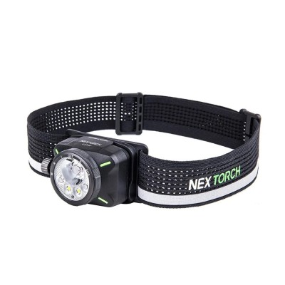 TORCIA FRONTALE NEXTORCH eStar 1300 Lumen Ultra-Bright Headlamp