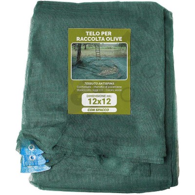 RETE PER RACCOLTA OLIVE 'ANTISPINE MT 12 X 12