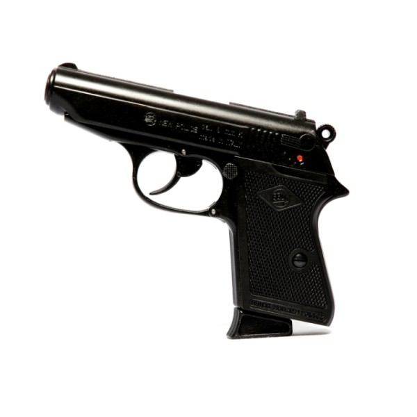 PISTOLA A SALVE BRUNI NEW POLICE PPK CAL 8MM-CAL 9MM