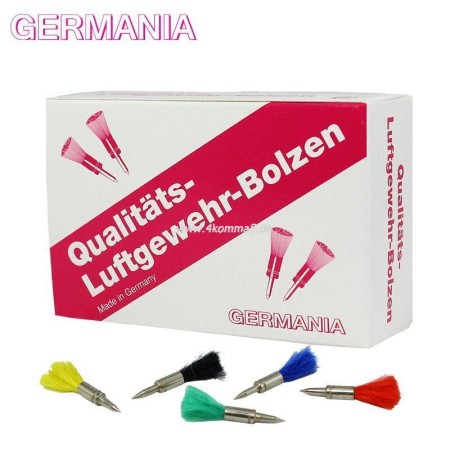 PALLINI LUFTGEWEHR-BOLZEN CAL 4,5 BUSTINE DA 25 PZ PALLINI LUFTGEWEHR-BOLZEN CAL 4,5 BUSTINE DA 25 PZ