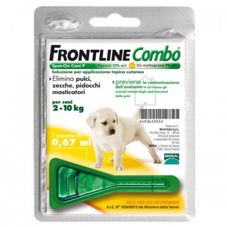 FRONTLINE COMBO CUCCIOLI 2-10 KG FRONTLINE COMBO CUCCIOLI 2-10 KG